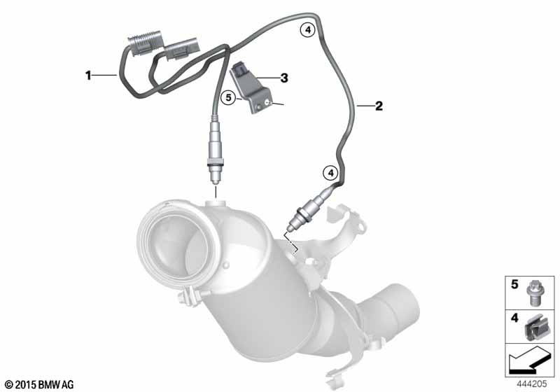 Genuine BMW 11788604896 G31 F36 Cable Guide (Inc. M760iX, X2 25iX & 220i) | ML Performance UK Car Parts