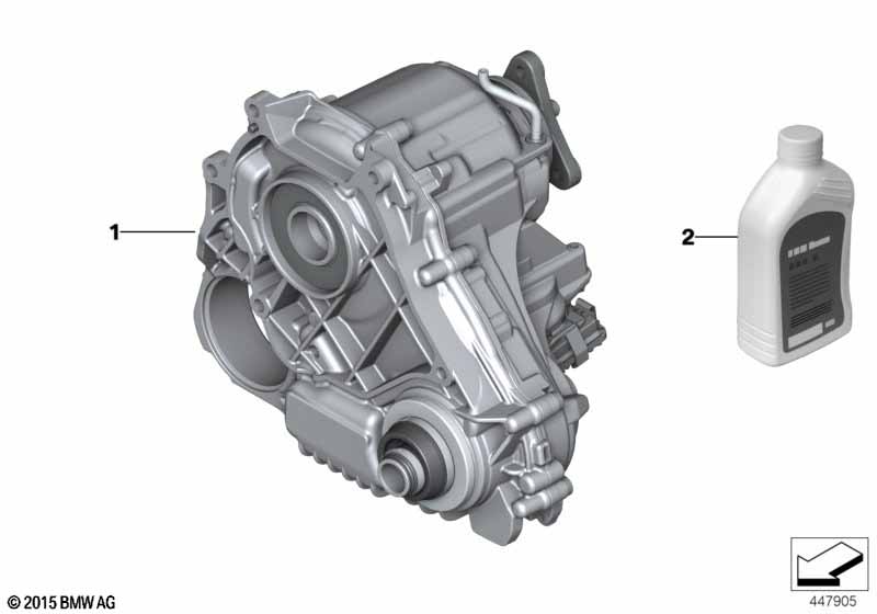 Genuine BMW 27108092621 F90 Transfer Box ATC13 (Inc. M5) | ML Performance UK Car Parts