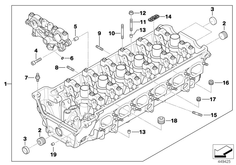Genuine BMW 11141736758 E52 E38 E34 Gasket Ring 8,1X3,5X7,7 (Inc. Z3 M, 840Ci & 730iL) | ML Performance UK Car Parts