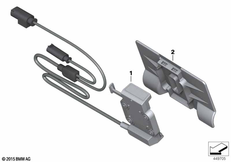 Preparation for navigation system