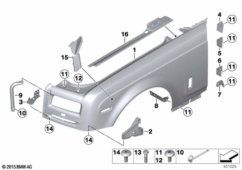 Genuine BMW 18127661043 Screw M6X8 (Inc. Phantom & Phantom EWB) | ML Performance EU Car Parts