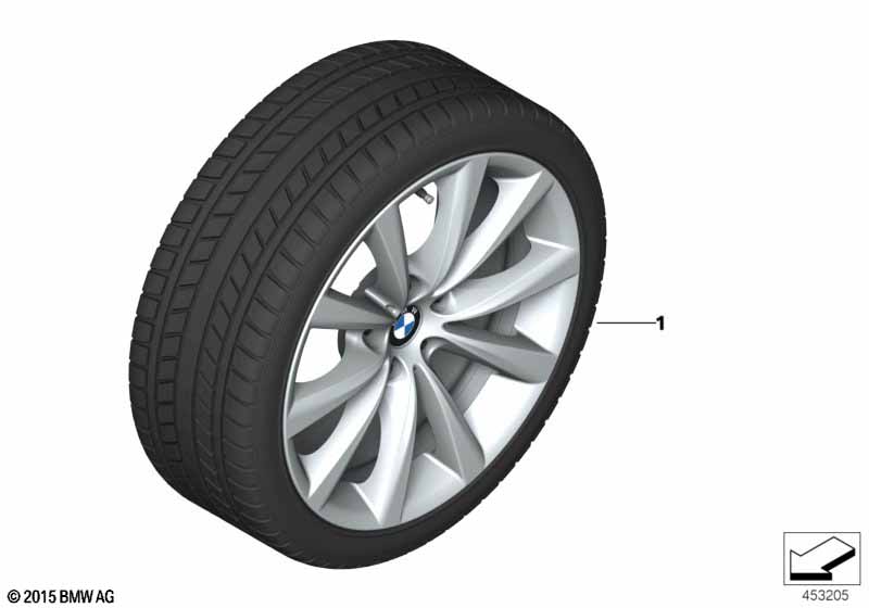 Spike/SC winter whl.w/tire Styl.642-18