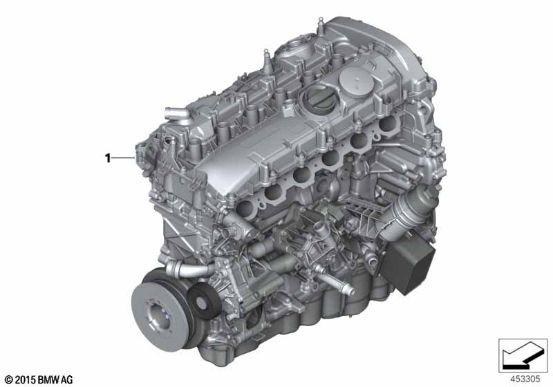 Genuine BMW 11002464486 G15 G16 Short Engine B58B30C (Inc. 740i, 840i & 740Li) | ML Performance EU Car Parts