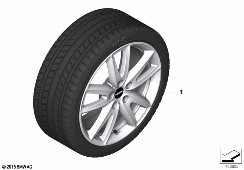 Úplné zimní kolo JCW Grip Spoke 520-18