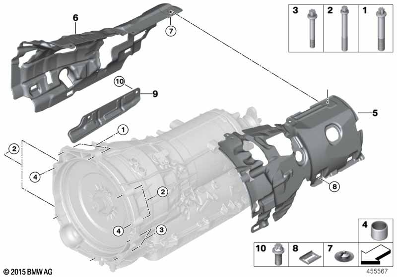 Genuine BMW 24148632396 F30 Acoustic Capsule, Right (Inc. 330e) | ML Performance US Car Parts
