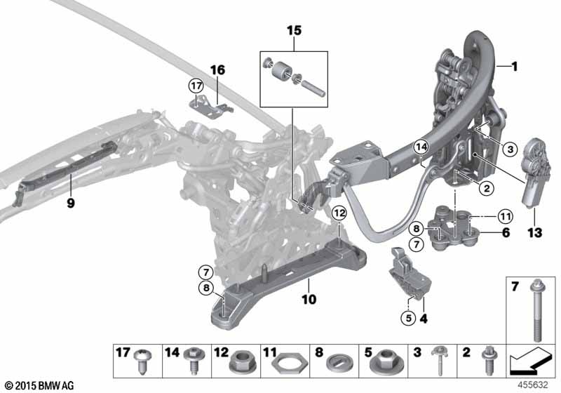Mount and joint components