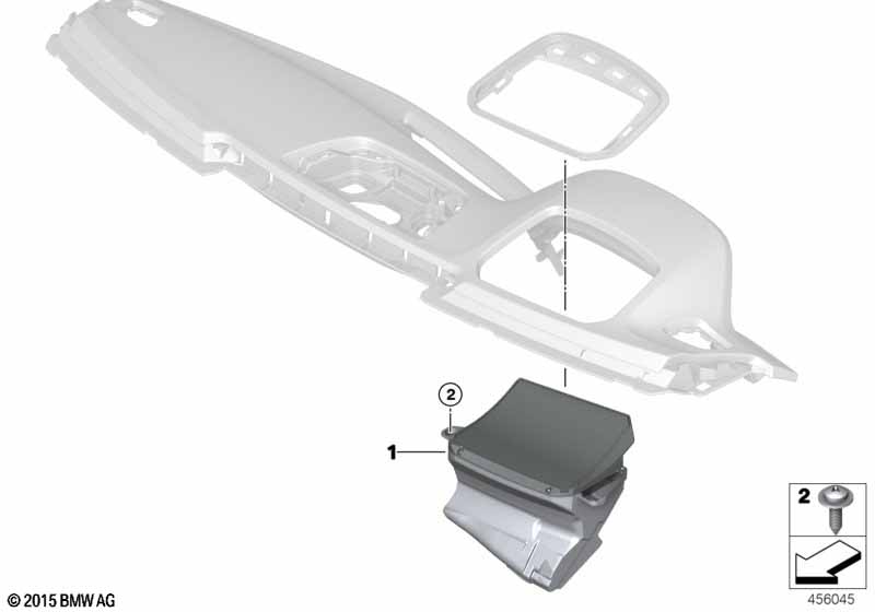 Genuine BMW 62308784911 G11 G12 Head-Up Display Left hand drive (Inc. 745LeX, 740iX & 750dX) | ML Performance EU Car Parts
