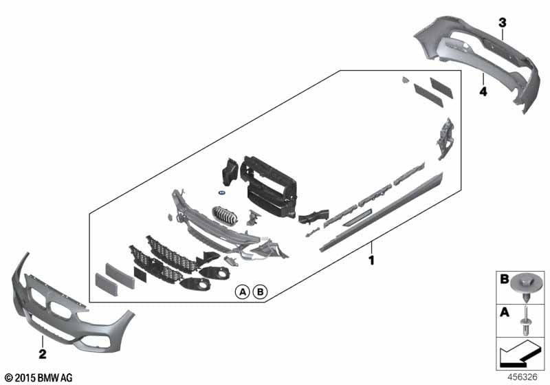 Retrofit, M aerodynamic kit