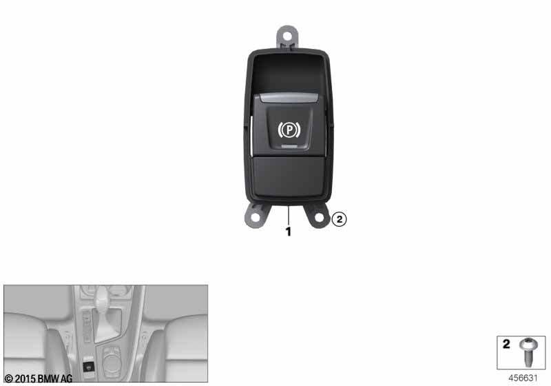 Parking brake switch