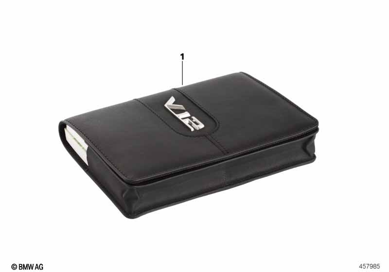 Logbook slipcase V12