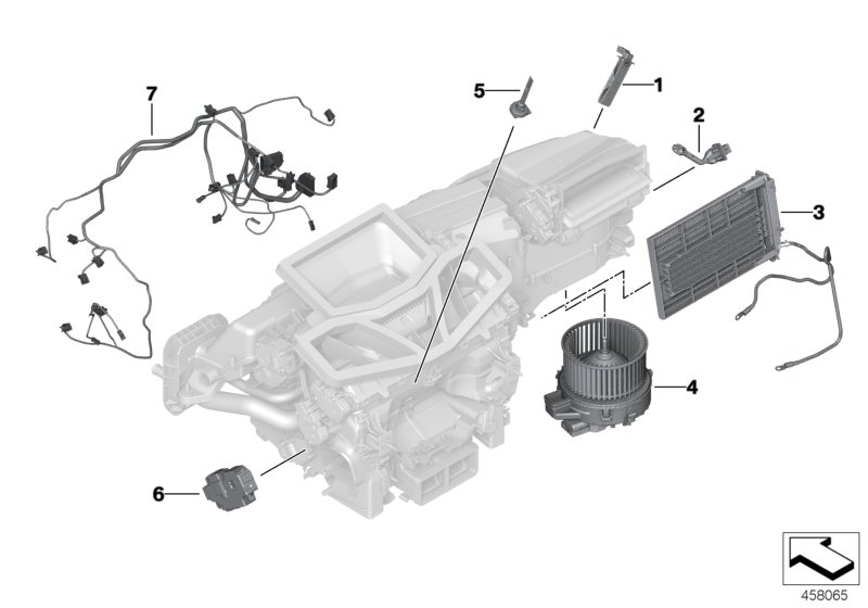 Genuine BMW 64119350980 G31 F93 RR31 Temp.Sensor Heat Exch.For Heating System (Inc. 630dX, 730d & 630d) | ML Performance UK Car Parts