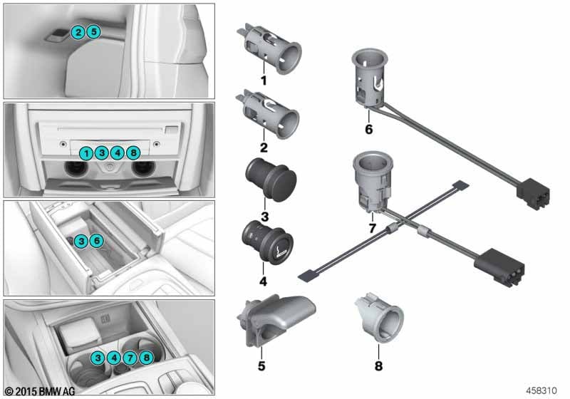 Cigarette lighter / sockets