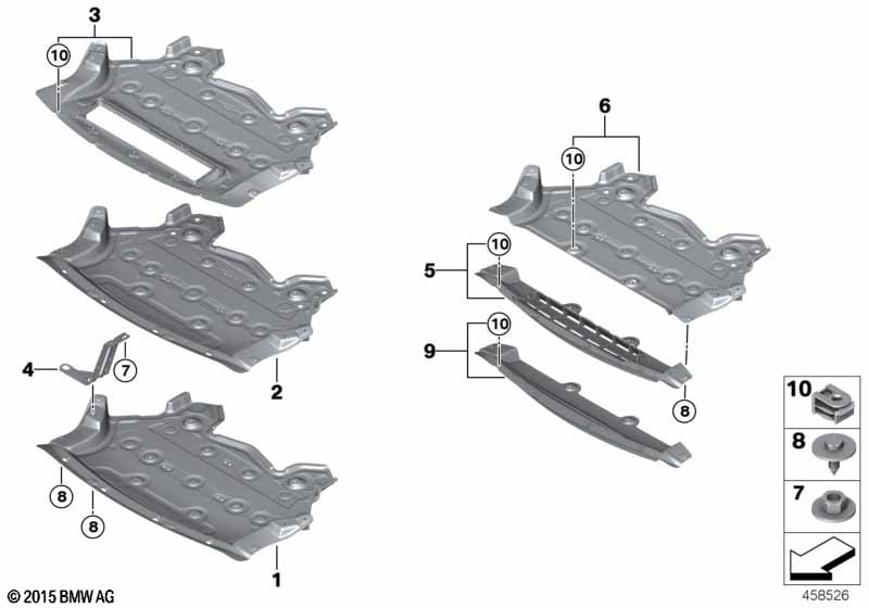 Underhood shield