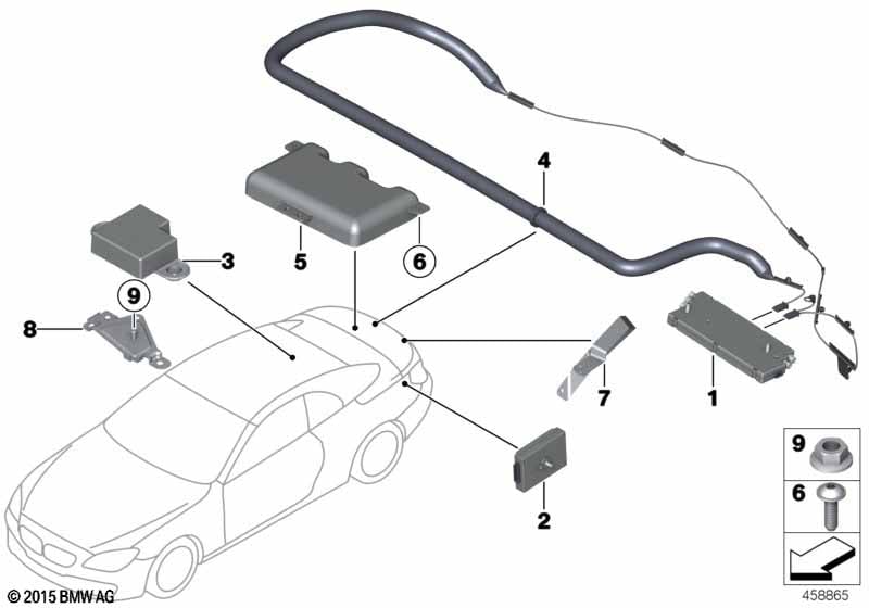 Single parts f antenna-diversity