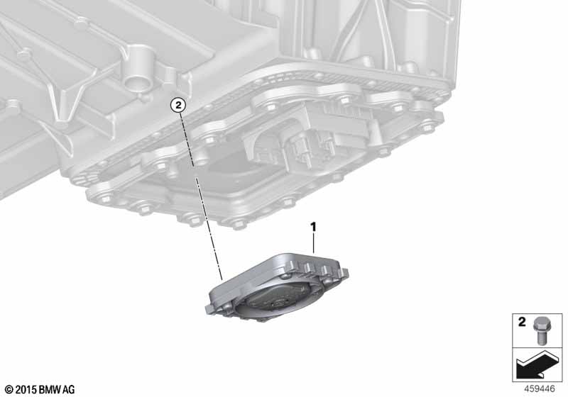 High-voltage battery vent unit