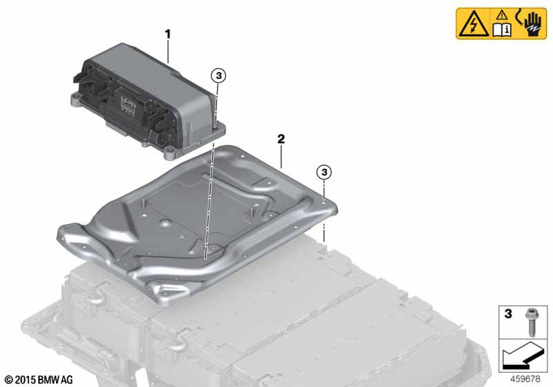 Genuine BMW Mini 61278686893 F45 G11 Safety Box (Inc. 530eX, 740eX & Cooper SE ALL4) | Duco Car Parts UK Car Parts