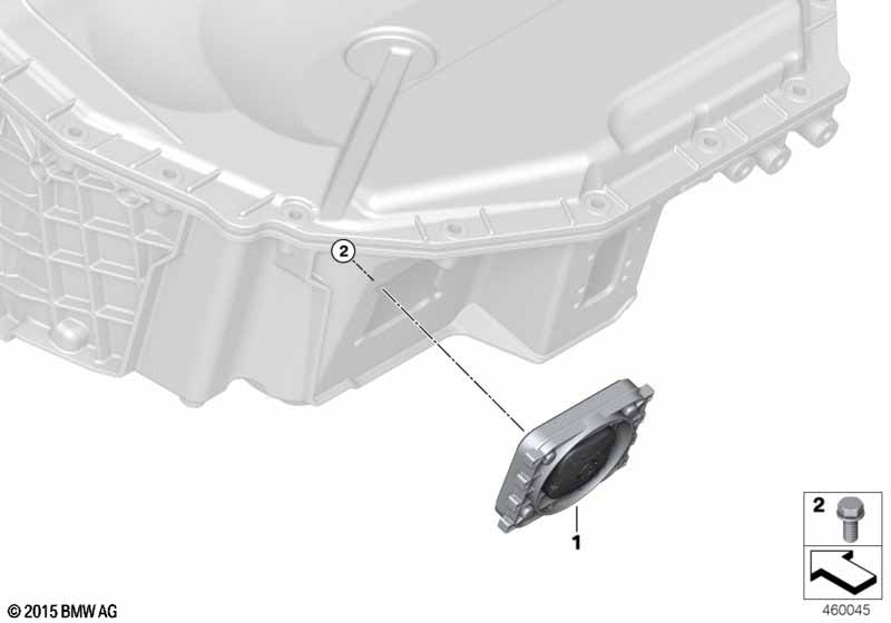 High-voltage battery vent unit