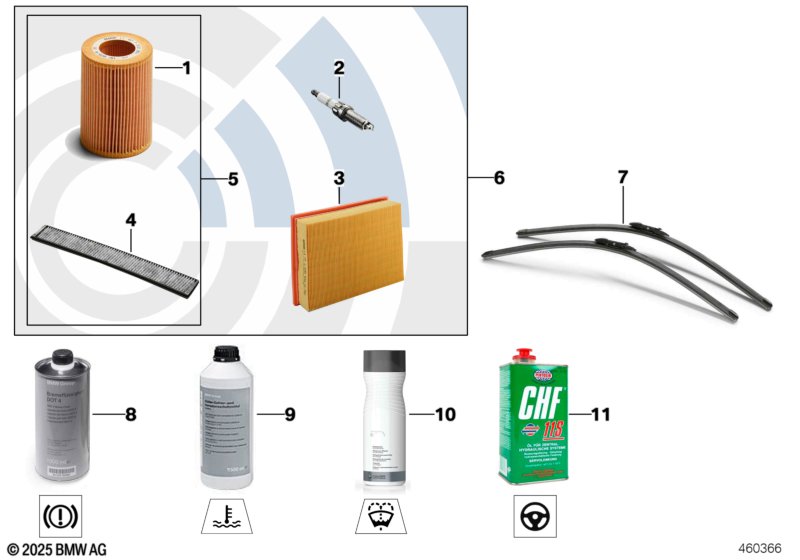 Engine oil / maintenance service