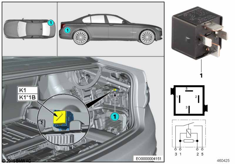 Relay axle air suspension K1