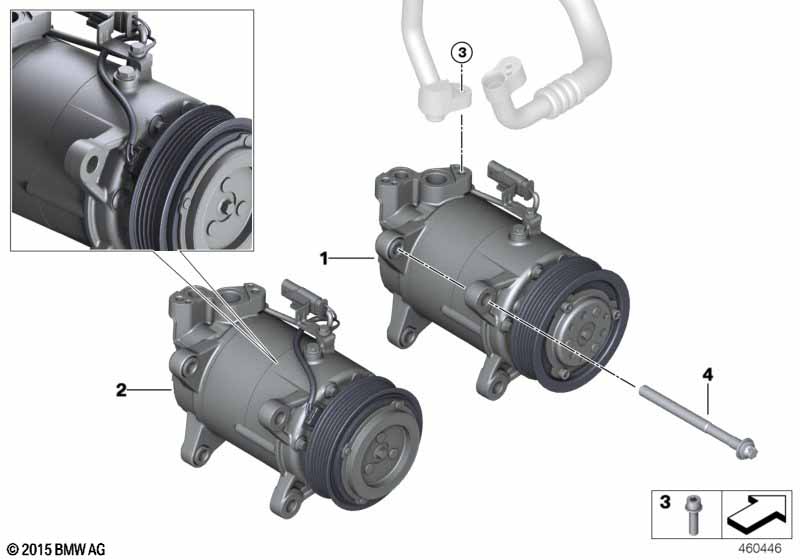 RP A/C compressor