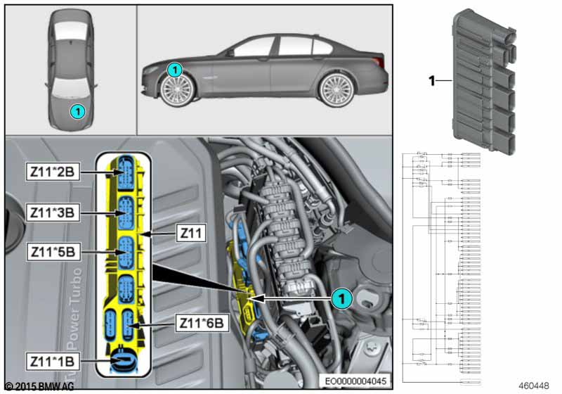 Integrated supply module Z11