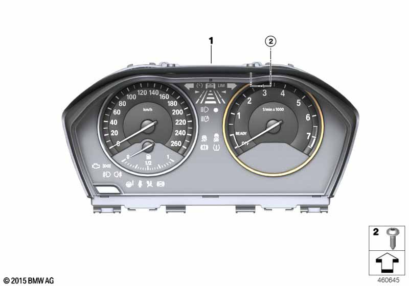 Instrument cluster