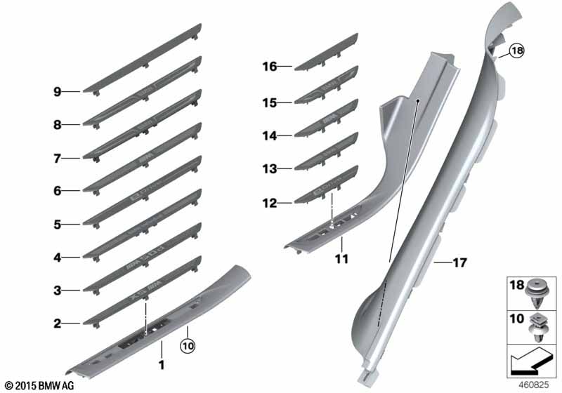 Edge protector / Trim for entry