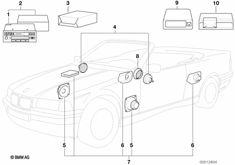 Audio-system with CD-changer