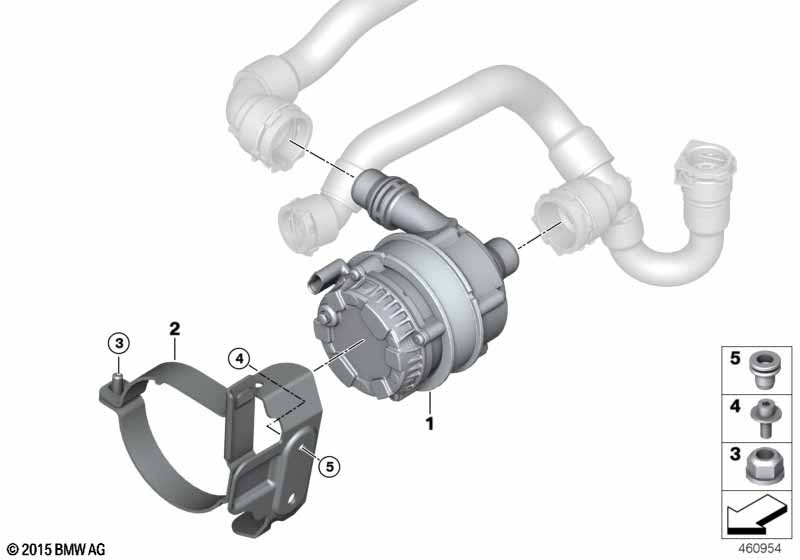 Genuine BMW 07129905265 G32 F31 F30 Isa Screw M6X14 (Inc. 340i, 335i & 640iX) | ML Performance UK Car Parts