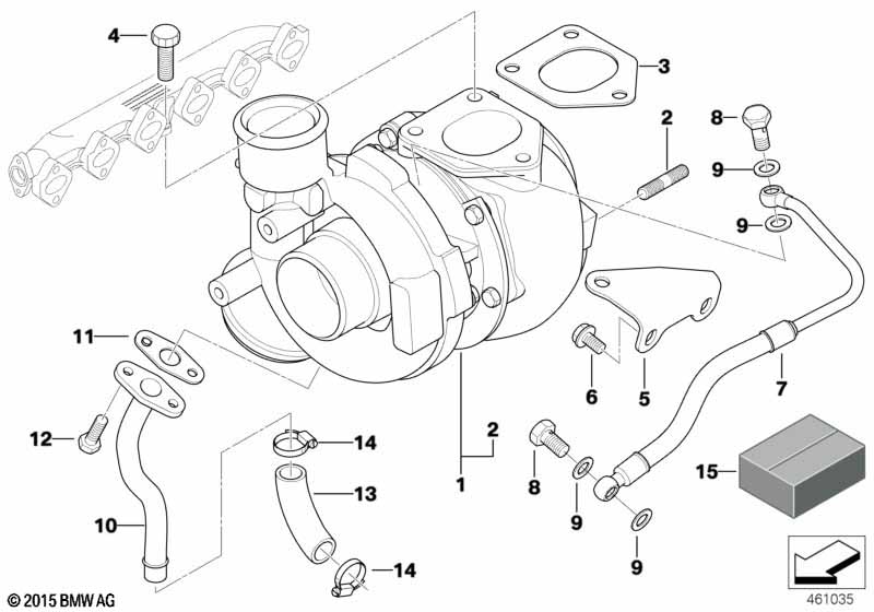 Turbo charger with lubrication