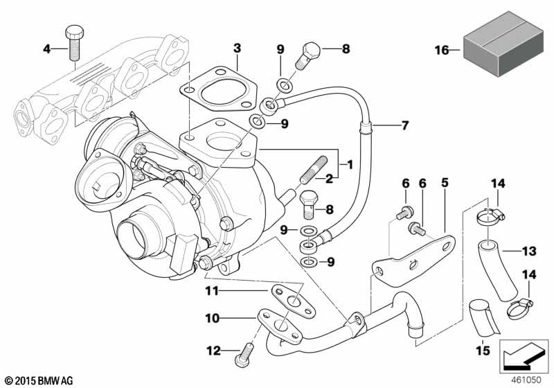 Genuine BMW 11423427612 E83 E83 Heat Protection (Inc. X3 2.0d) | ML Performance UK Car Parts