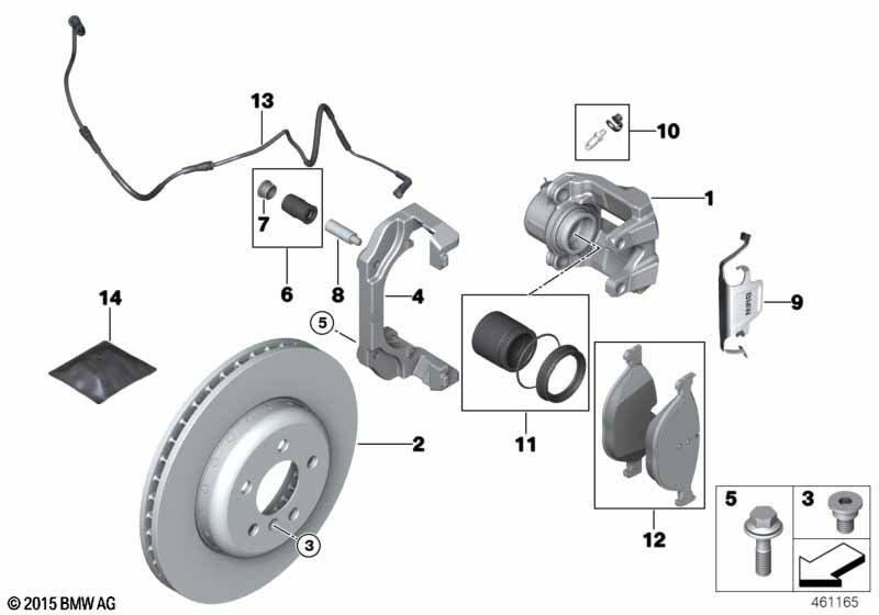 Power Kit pastiglie freni anteriori