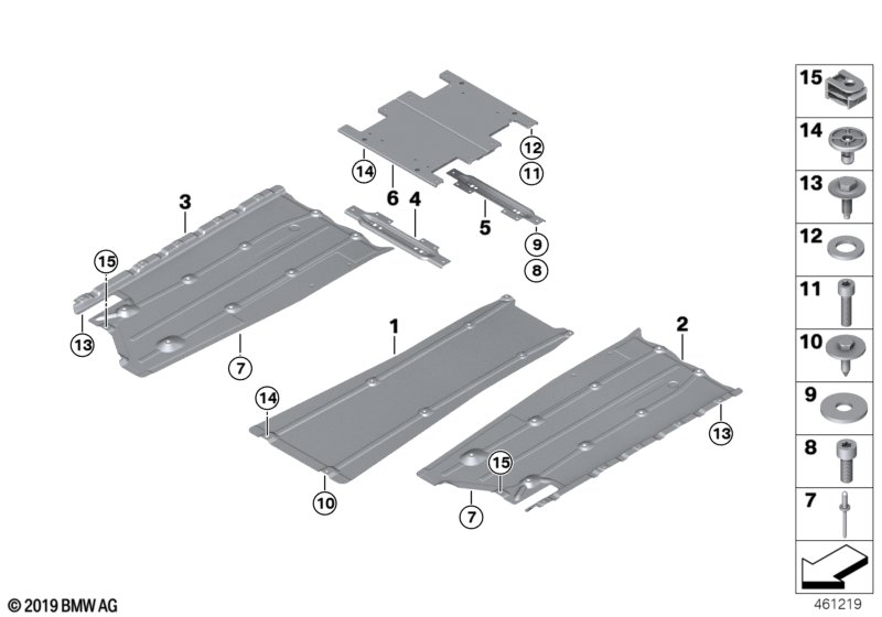 Genuine BMW 07147367525 Blind Rivet, Watertight (Inc. i8) ML Performance
