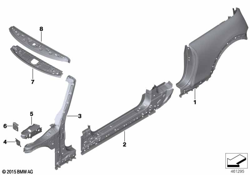 Body-side frame