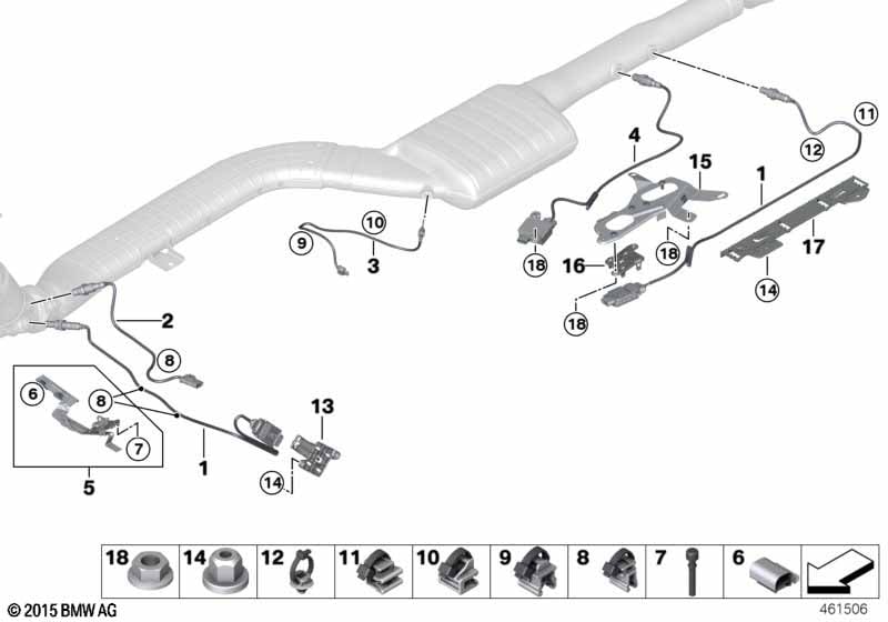 Exhaust-gas sensors / NOX sensor / SCR