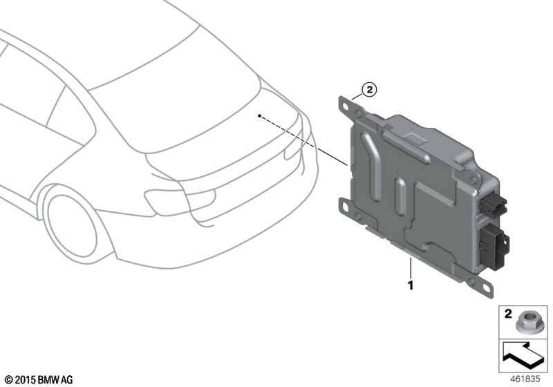 Battery charge module / BCU150
