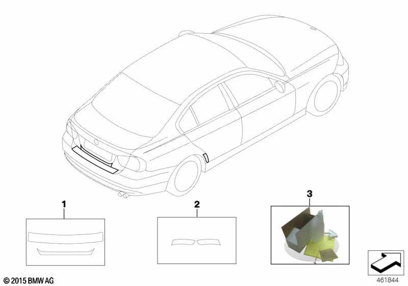 Paint / Paint guard strips