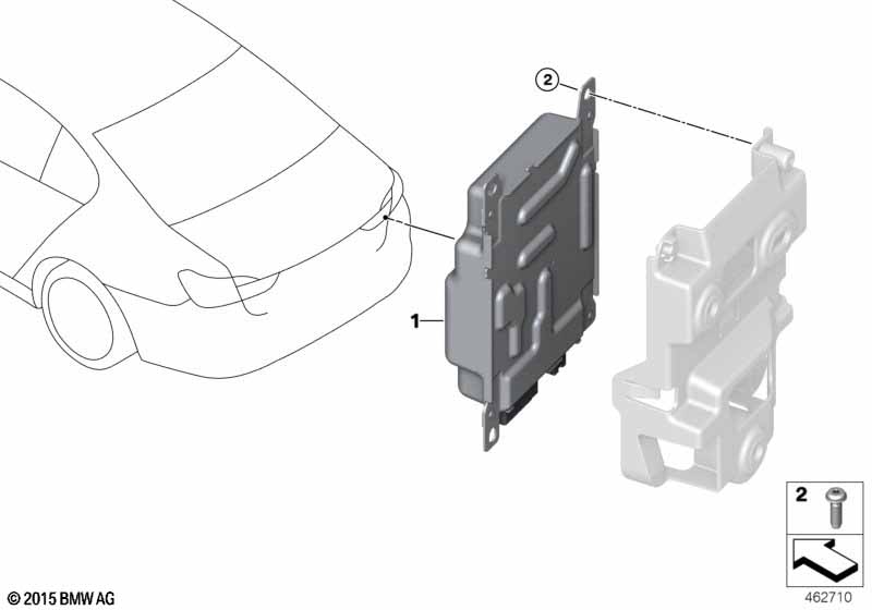 Battery charge module / BCU150