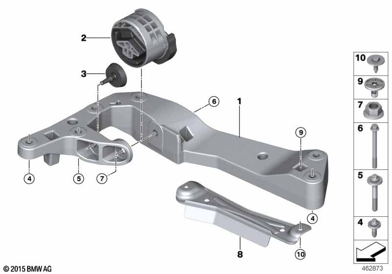 Gearbox suspension