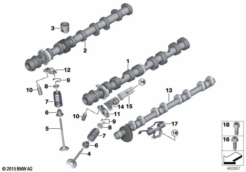 Valve timing gear