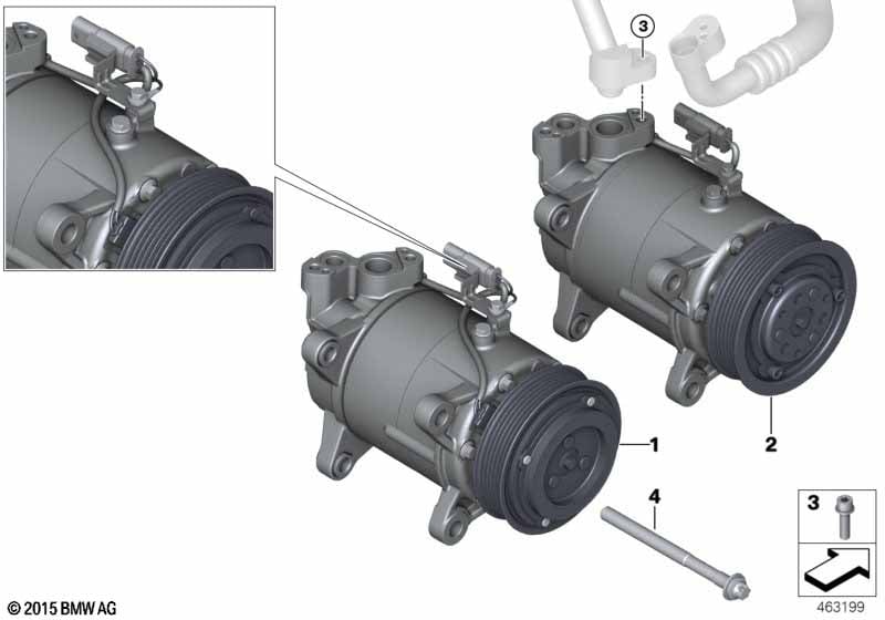 RP A/C compressor