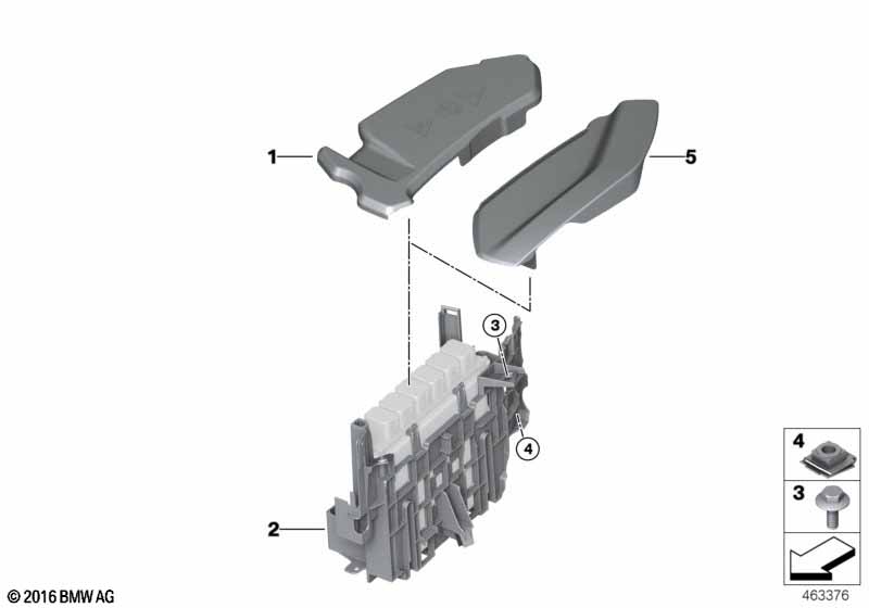 Genuine BMW 12908595279 G32 G30 G31 Holder (Inc. 520dX, 525d & 620dX) | ML Performance EU Car Parts