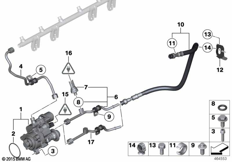 Genuine BMW 12521433920 E63 E70 E89 Plug Housing (Inc. X1 35iX, 523i & 530i) | ML Performance UK Car Parts