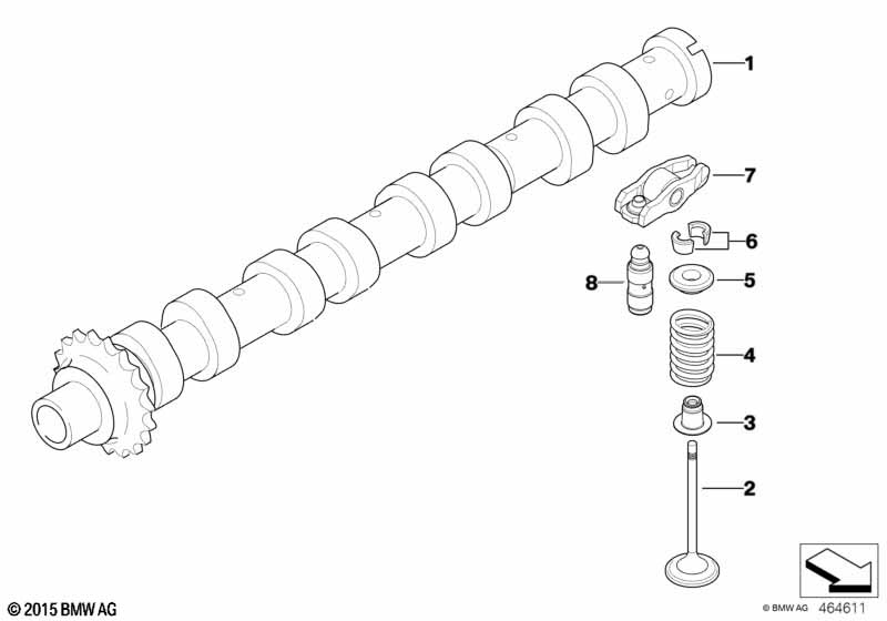 Genuine BMW 11347805969 R56 Exhaust Valve (Inc. Cooper D & One D) | ML Performance UK Car Parts