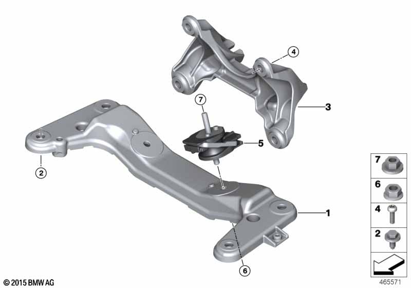 Gearbox suspension