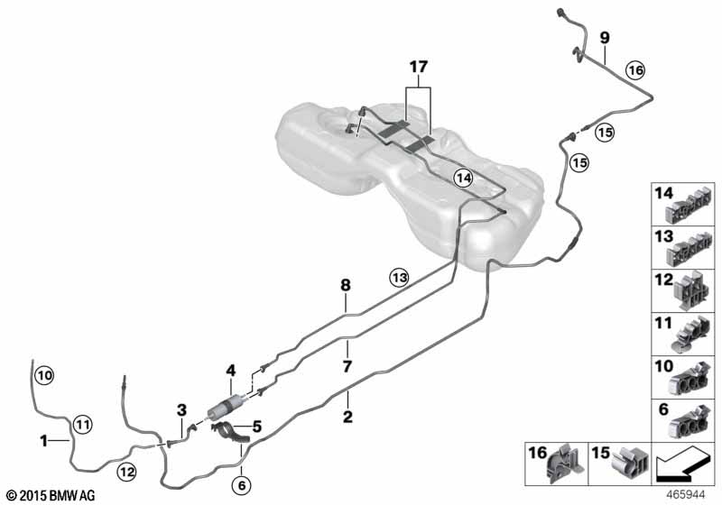 Fuel line / fuel filter
