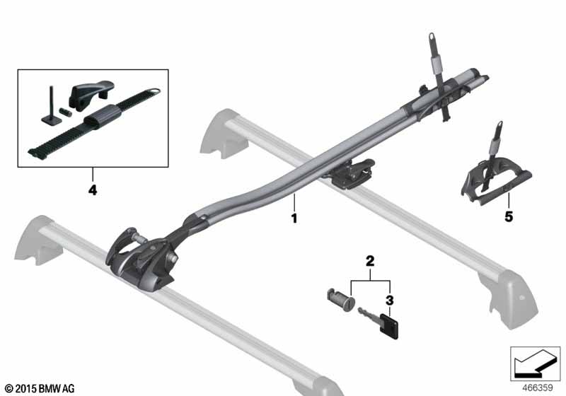 Racing bike rack