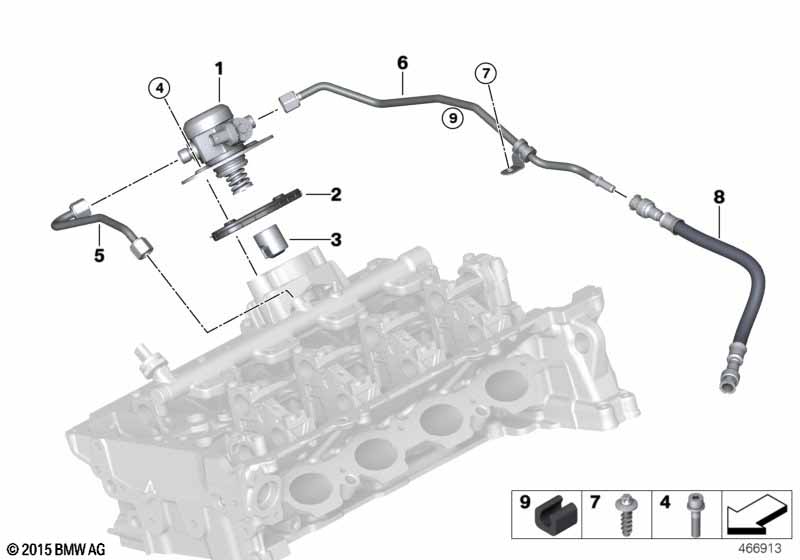 Genuine BMW 11128633750 F23 F33 G11 Profile-Gasket (Inc. 520i, 640i & X4 M40iX) | ML Performance UK Car Parts