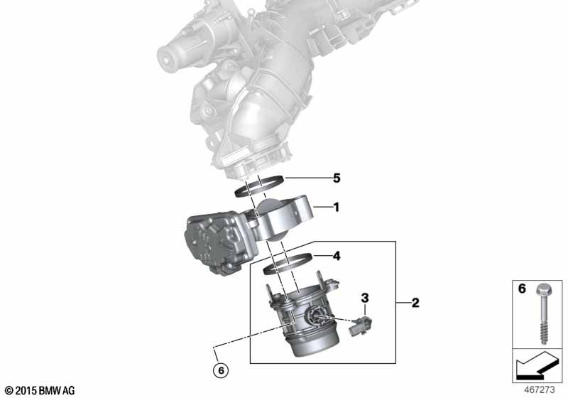 Throttle Housing Assy