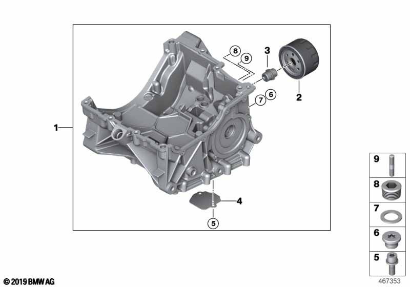 Crankcase lower part